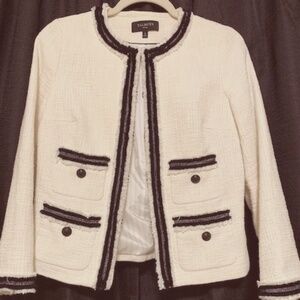 Chanel inspired cropped jacket